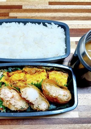 高校生男子お弁当23年2月7日-レシピのメイン写真