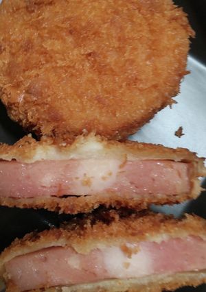 お弁当様に~ハムカツー♡簡単衣よ-レシピのメイン写真