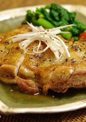 カリッとペッパーチキン蜂蜜レモンソース-レシピのメイン写真