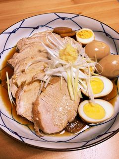 煮豚と味付けたまご-レシピのメイン写真