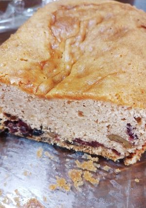 クランベリー等々のパウンドケーキ-レシピのメイン写真