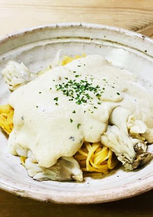 簡単☆豆富クリームソース-レシピのメイン写真