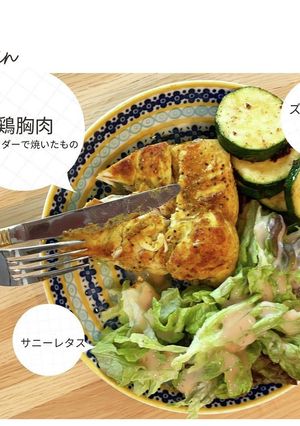低糖質焼くだけタンドリーチキン-レシピのメイン写真