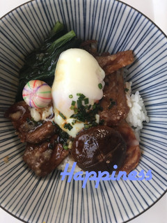 無水鍋で焼豚丼-レシピのメイン写真
