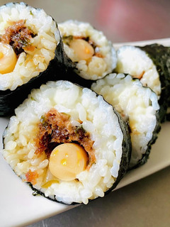 ダシ殻佃煮の・チーかま太巻き-レシピのメイン写真
