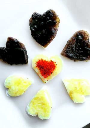 食パンとバター!レモンと黒糖ケーキ♡-レシピのメイン写真