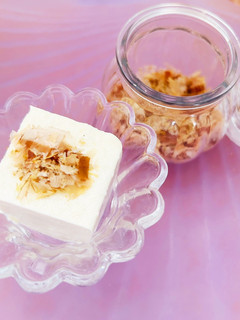 お豆腐のトッピングに★ミネラルパウダー★-レシピのメイン写真