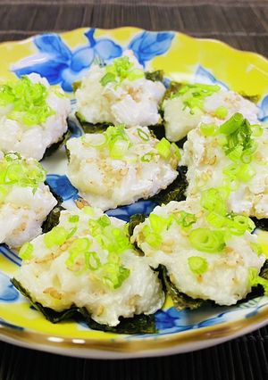 簡単☆たたき長芋の海苔グリル-レシピのメイン写真