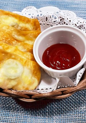 リメイク☆お弁当に☆ポテサラ揚げ-レシピのメイン写真