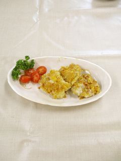 チキンのコーンフレーク焼き-レシピのメイン写真