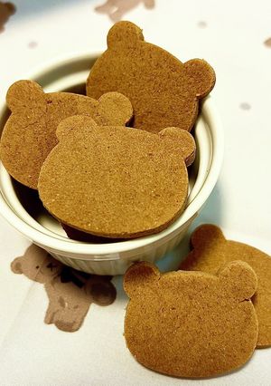 おやつに最高!きな粉クッキー-レシピのメイン写真