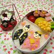 ✿乗せるだけのひな祭り弁当✿