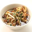 ネバネバ納豆かき揚げそば