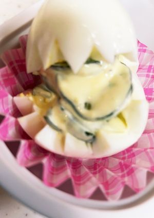 卵ときゅうりのカリメロ弁当♪-レシピのメイン写真