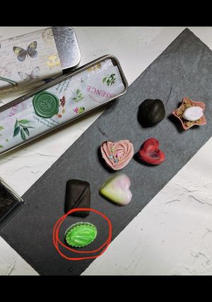 7種類のボンボンショコラ＊ピスタチオ-レシピのメイン写真