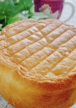 記念日に！基本のスポンジケーキ-レシピのメイン写真