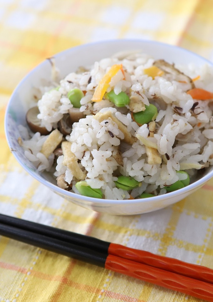 鯖の炊き込みご飯-レシピのメイン写真