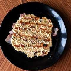 山芋と米粉のお好み焼き-レシピのメイン写真