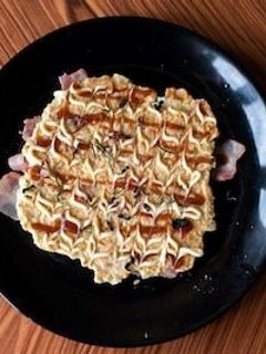 山芋と米粉のお好み焼き-レシピのメイン写真