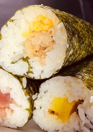 3種類の恵方巻き-レシピのメイン写真
