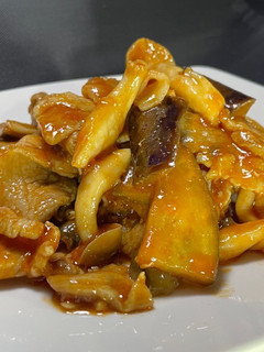 ケチャップ香るナスと豚肉の中華炒め-レシピのメイン写真