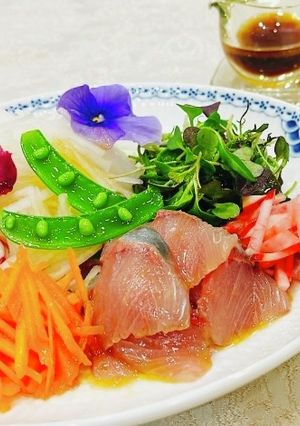 ふくらぎのサラダ～魚の駅生地～-レシピのメイン写真