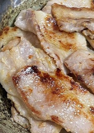 豚バラの塩麹焼き-レシピのメイン写真