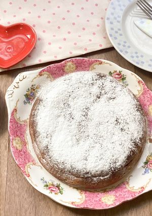 炊飯器で簡単！ガトーショコラ-レシピのメイン写真