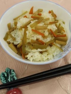 春の五目混ぜご飯-レシピのメイン写真