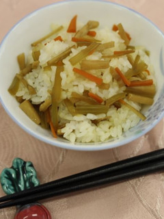 春の五目混ぜご飯-レシピのメイン写真