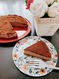 焼かない!生チョコムースケーキ♡-レシピのメイン写真
