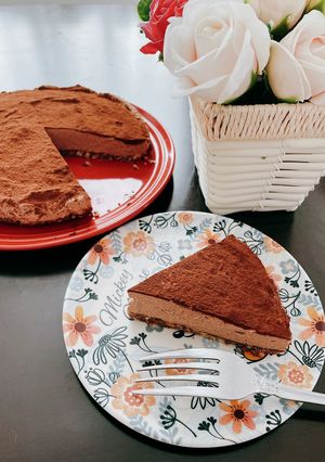 焼かない!生チョコムースケーキ♡-レシピのメイン写真