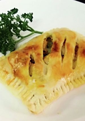 タンドリーチキンブルゴーニュ風味パイ包み-レシピのメイン写真