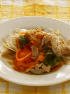 豚肉と根菜の重ね蒸し-レシピのメイン写真