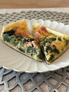 卵焼き器で簡単キッシュ-レシピのメイン写真
