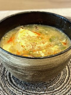 豆腐のサンラータンスープ-レシピのメイン写真