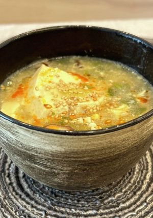 豆腐のサンラータンスープ-レシピのメイン写真