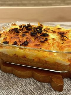 ミートポテトグラタン-レシピのメイン写真