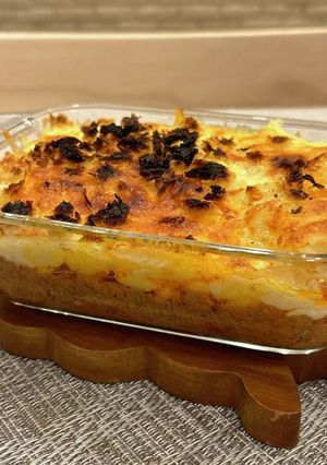 ミートポテトグラタン-レシピのメイン写真