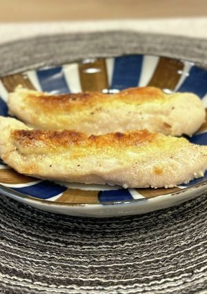 簡単一品！ささみのマヨグリル-レシピのメイン写真