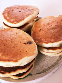 味は今川焼き!羊羹パンケーキ-レシピのメイン写真