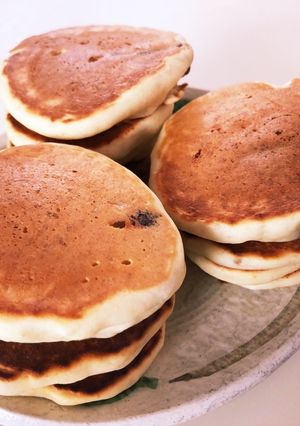 味は今川焼き！羊羹パンケーキ-レシピのメイン写真