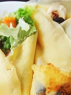 *もちもち米粉クレープ*-レシピのメイン写真
