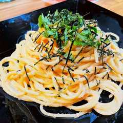 รูปของ 簡単！美味しい！たらこパスタ｡♪:*°