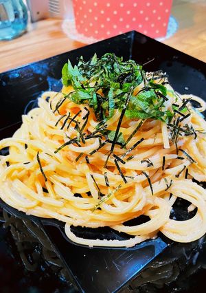 簡単！美味しい！たらこパスタ｡♪:*°-レシピのメイン写真