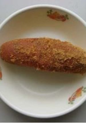 きなこあげぱん（学校給食）-レシピのメイン写真