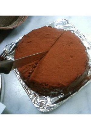 大人の香り♪チョコレートケーキ-レシピのメイン写真