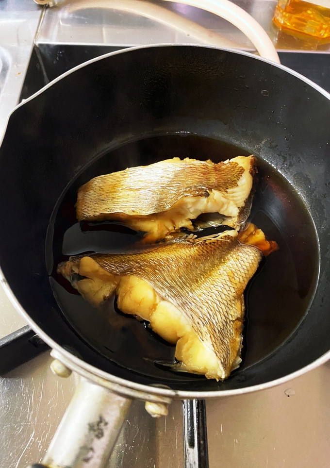 簡単&カロリーオフ　白身魚の煮付け-レシピのメイン写真
