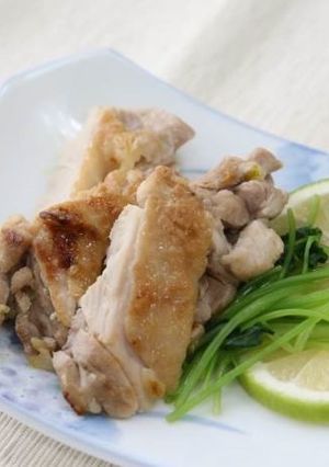 鶏肉の塩レモン焼き-レシピのメイン写真