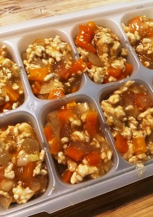 離乳食後期以降〜麻婆〇〇の素〜-レシピのメイン写真